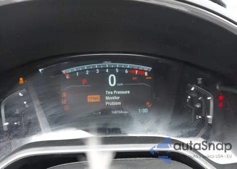 2017 Honda Cr-V Touring z USA, uszkodzony, nr VIN 5J6RW2H96HL019130